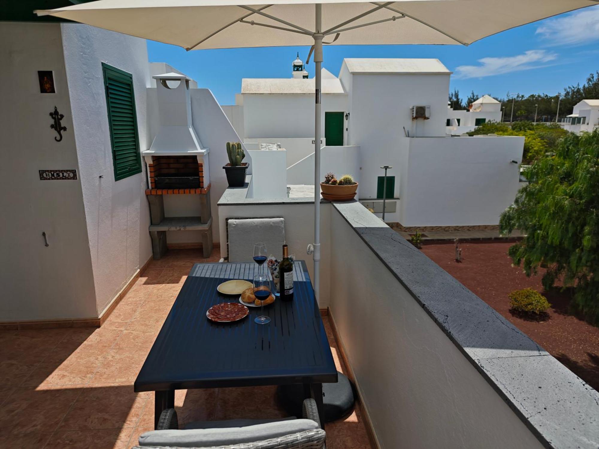 Casa Eric Apartment Playa Blanca  Ngoại thất bức ảnh